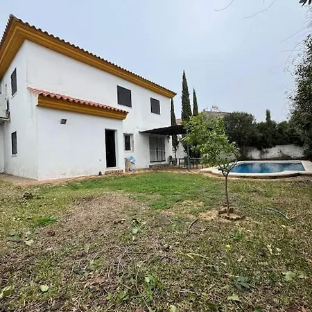 Gran A 13 Min De Sevilla Ferienhaus Gelves