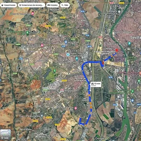 Ferienhaus Gran A 13 Min De Sevilla Gelves